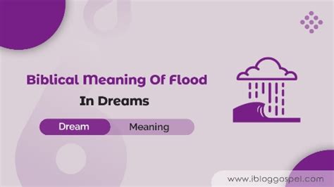 The Prophetic Dream of a Coming Flood